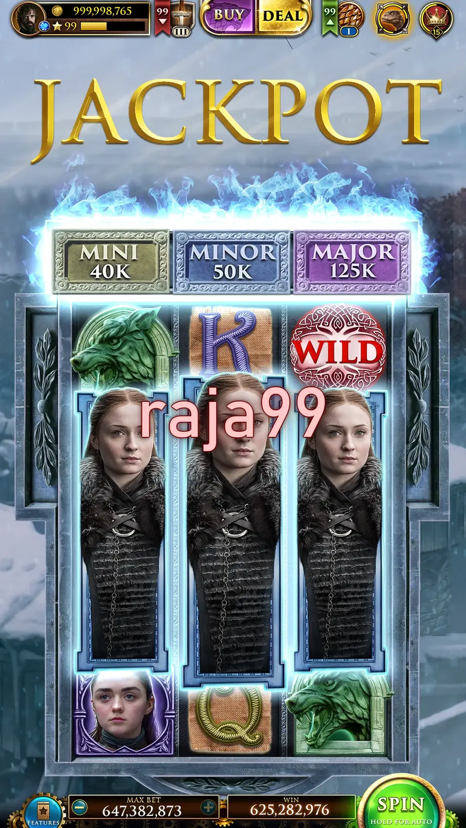 raja99 Tangkapan Layar - APK Resmi